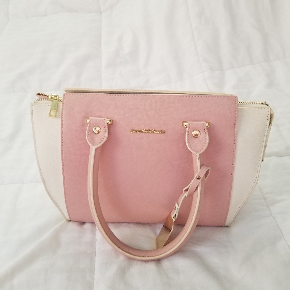 Samantha & Chouette satchel w/ strap